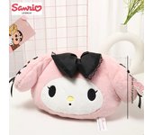 Sanrio Kuromi Melody Star Party Stuffed Toy Plushier Soft Cushion Throw Pillow Plush Dolls Girlfriend Birthday Children's Gift