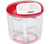 Lifestyle Picadora Manual 1L - Picador de Verduras y Frutas