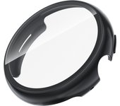 Tempered Glass+Case for Google Pixel Watch 3 45mm Accessorie Screen Protector PC Cover Frame for Google Pixel Watch 3 2 1 41mm