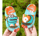 Surprise Dinosaur kid Slippers Boy Girl shoe Cute Cartoon Home Indoor Slippers kid shoe Fashion Casual Non-Slip Bathroom Shoe 슬리