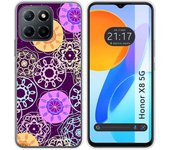 Funda Silicona para Huawei Honor X8 5G diseño Radial Dibujos