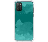 Funda Antigolpes para Xiaomi POCO M3 / Redmi 9T diseño Acuarela 06 Dibujos