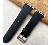 Genuine Leather Strap For Apple Watch band 44mm 45mm 40mm 38mm 42mm Bracelet Loop Wristband For Apple Watch Ultra2 1 49mm SE 8 9