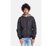 Koroshi Chaqueta deportiva con capucha desmontable | Ropa casual