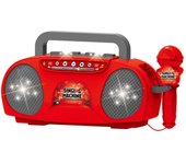 Juguete de micrófono para niños portátil con efectos de iluminación diversión segura fácil de llevar Juguete musical para interior al aire libre cantando jiyuge