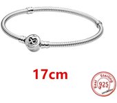 Fit Original Pandora Bracelet DIY Fine Jewelry 925 Sterling Silver Pendant Crayon Balloon Crown Ladybird Sweet Dangle Charm Bead