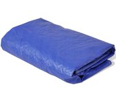 vidaXL Cubierta de Piscina Redonda Funda Protección Tapa Spa Capota Jardín Dimensiones Ø 460 cm, Ø 540 cm