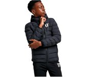 Anoracks marca 11 Degrees modelo 11Dj043-001 para junior en color negro