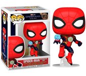 Figura Pop Marvel Spiderman No Way Home Spiderman Integrated-Figura de Vinilo Coleccionable - Idea de Regalo- Mercancia Oficial - Juguetes para Niños y Adultos - Movies Fans - Muñeco para Coleccionistas y Exposición
