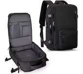 Mochila Viaje Cabina Avion para Ryanair maletas de viaje cabina avion Bolsa de Cabina 43x30x20 para EasyJet Equipaje de Mano Cabina Avion Mochila de Senderismo Mochila para Wizzair