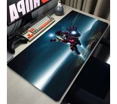 Marvel Iron Man Computer Mouse Pad Gaming MousePad Gamer Large Mouse Mat 30x80cm Mause Carpet PC Desk Play Mat Keyboard Desk Mat