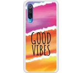 Funda compatible con Xiaomi Mi 9 - Good Vibes Tie