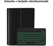 Keyboard Case for Samsung Galaxy Tab A9 Plus, Tablet Cover for Tab S8 S9 Ultra S7 S9 FE+ A8 S6 Lite A7 Lite Magic Keyboard Case