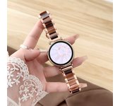 18mm 20mm 22mm Resin Strap for Huawei GT5 Pro 42mm GT5 41mm Stainless Steel Band for Samsung Galaxy Watch 7 6 5 40mm 44mm Women