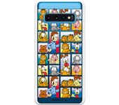 Funda original compatible con Samsung Galaxy S10 - Garfield Comic