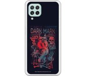 Funda original compatible con Samsung Galaxy A22 4G - Harry Potter Dark Symbols