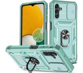 for Samsung Galaxy A53 A51 A52 A25 A32 A33 A22 A42 A14 A13 A24 A34 A23 Case Slider Camera Protect 360 Full Protection Bracker