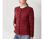 New Winter Women's Down Jackets Plus Coats Chinese and Korean Fashion Light Duck Down Women Warm Female Windbreaker Parka