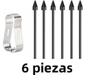 Pencil Tips for Samsung S Pen Nibs for Samsung Galaxy Tab S6 Lite S7 FE S8 Plus S9 Ultra Tablet Accessories for Samsung Pen Tip