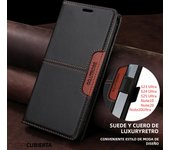 Flip Leather Case for Samsung Galaxy S25 S24 S23 FE S22 S21 S20 S10 Plus Note 20 Ultra 5G Magnetic Book Wallet Card Phone Cover