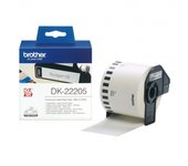 BROTHER CINTA CONTINUA BLANCA PAPEL 62MM 30,48M QL-/500/550