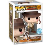 Figura Pop Indiana Jones - Indiana Jones Exclusive-Figura de Vinilo Coleccionable - Idea de Regalo- Mercancia Oficial - Juguetes para Niños y Adultos - Movies Fans - Muñeco para Coleccionistas y Exposición