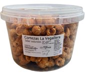 Cortezas de cerdo La Vegallera bote de 1000 gramos