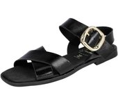 Sandalias Oh! My Sandals Md5583 para mujer en color negro