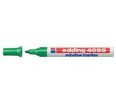 Edding - 4095 marcador 10 pieza(s) Grueso Verde 4095V
