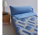 10XDIEZ Funda saco ajustable nórdico ocean - Funda ajustable para saco nórdico suave y duradera