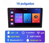 7"/9"/10" Android 14 Car Radio Androidauto Carplay 2 Din GPS Car Audio Automotive Multimedia Player car intelligent systems