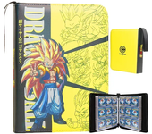 400pcs/900pcs Anime Dragon Ball Card Album Book Collection Card Storage Folder Hold Vegeta Iv Game Cards Binder Holder Kids Gift