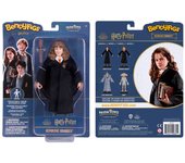 Figura Maleable Bendyfigs Hermione con varita Harry Potter 19cmFigura  Coleccionable - Idea de Regalo- Mercancia Oficial - Juguetes para Niños y Adultos - Movies Fans - Muñeco para Coleccionistas y Exposición