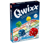 Juego Qwixx Juego de mesa Clásico (Fournier 10046313-0001)