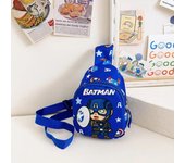 Marvel Anime Shoulder Bag The Avengers Spiderman Iron Man Fashion Satchel Portable Chest Bag Children's Backpack Christmas Gifts