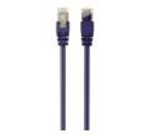CABLE RED S-FTP GEMBIRD CAT 6A LSZH VIOLETA 1 M
