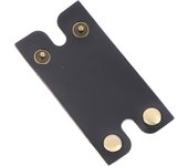 1pc Razor Protective Cover Safety Razor Leather Protective Cover Cutter Head Protective Cover Without Razor 60*42mm