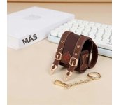 Universal Leather Protective Case For AirPods Pro2 Pro 2 2nd 3 2 1 Gen Cover Earphone Cases For Samsung Buds FE 2 Pro Live Funda