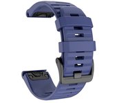 QuickFit 22mm 26mm Strap for Garmin Epix Gen 2 Silicone Band for Garmin Fenix 7 7X 5X 5 Plus 6X 6 Pro Enduro2 Bracelet Watchband