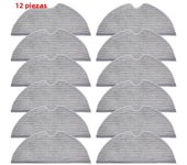 Hepa Filter Roller Main Side Brush Mop Rag Rag Replacement For Xiaomi Mijia 1C 2C 1T / STYTJ01ZHM Robotic Vacuum Cleaner Parts