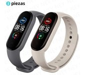 2PCS Watchbands for Xiaomi Mi Band 7 bracelet Miband 5 6 NFC Replacement Wristband Sport Silicone correa mi band 7 6 3 4 8 strap