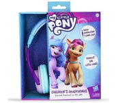 AURICULARES INFANTILES MY LITTLE PONY. PEQUEÑO TAMAÑO CON CABLE Y VOLUMEN ADECUADO