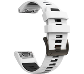 QuickFit 22mm 26mm Silicone Strap For Garmin Fenix 8 E 7X 7 6 6XPro 5 5XPlus/Epix Pro Gen 2 51mm 47mm 1:1 Bracelet Watchbands