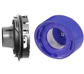 Juego de Filtros Traseros Para Cubierta de Motor Trasero Para Aspiror Dyson V7 V8 Accesorios