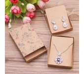 DIy multi gift box Handmade love wedding box Dreamcatcher jewelry necklace pendant box earring box12pc+12inner card per lot