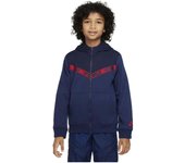 Sudadera con Capucha Nike Repeat para niños en color azul