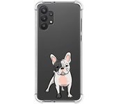 Funda Silicona Antigolpes para Samsung Galaxy A32 5G diseño Perros 06 Dibujos
