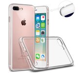 Tumundosmartphone Funda Gel Tpu Fina Ultra-Thin 0,3mm Transparente para Iphone 7 Plus / 8 Plus