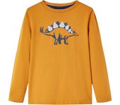 Camiseta Infantil de manga larga Dark 140