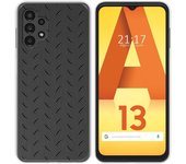 Funda Silicona para Samsung Galaxy A13 4G diseño Metal Dibujos